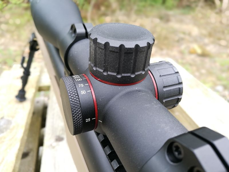 BUSHNELL NITRO 6-24x50 DEPLOY MIL FFP Paralaje